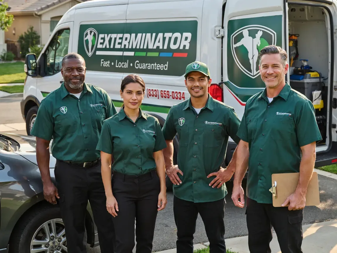 Pest Control company in Seal Cove, ME